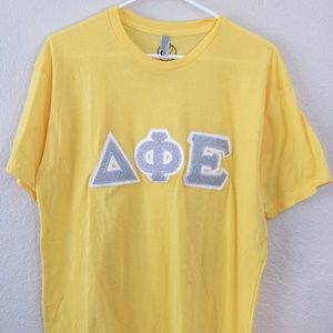 DPhiE Family Letter Shirt
